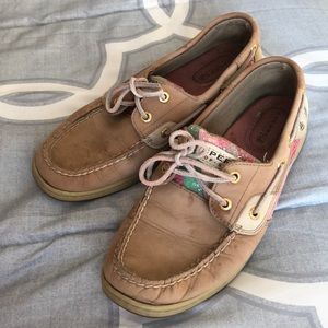 Well loved Sperry’s